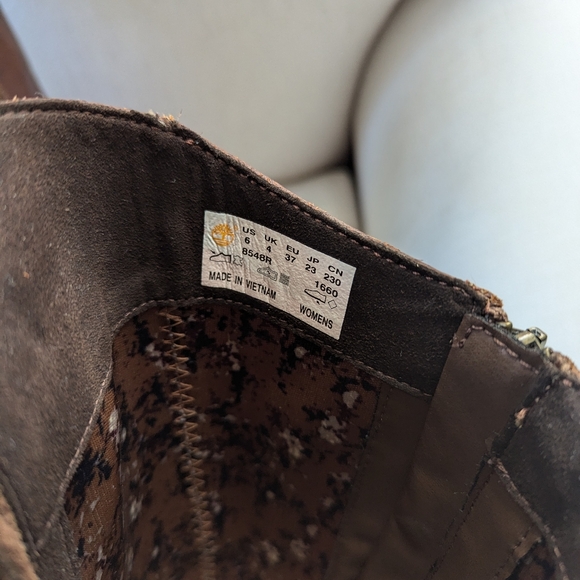 Women's Timberland Earthkeepers Savin Hill Boots - Picture 6 of 6